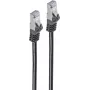 Cabo de rede shiverpeaks BS75550-S preto 50 m Cat.7 cabo bruto S/FTP (S-STP) (BS75550-S)