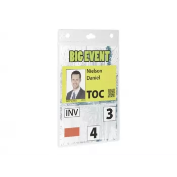Suporte de documentos Durable 8526 A6 vertical transparente 20 unid.