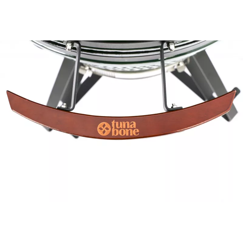 TunaBone | Grelhador Kamado Pro 24 polegadas | Tamanho L | Cinzento escuro