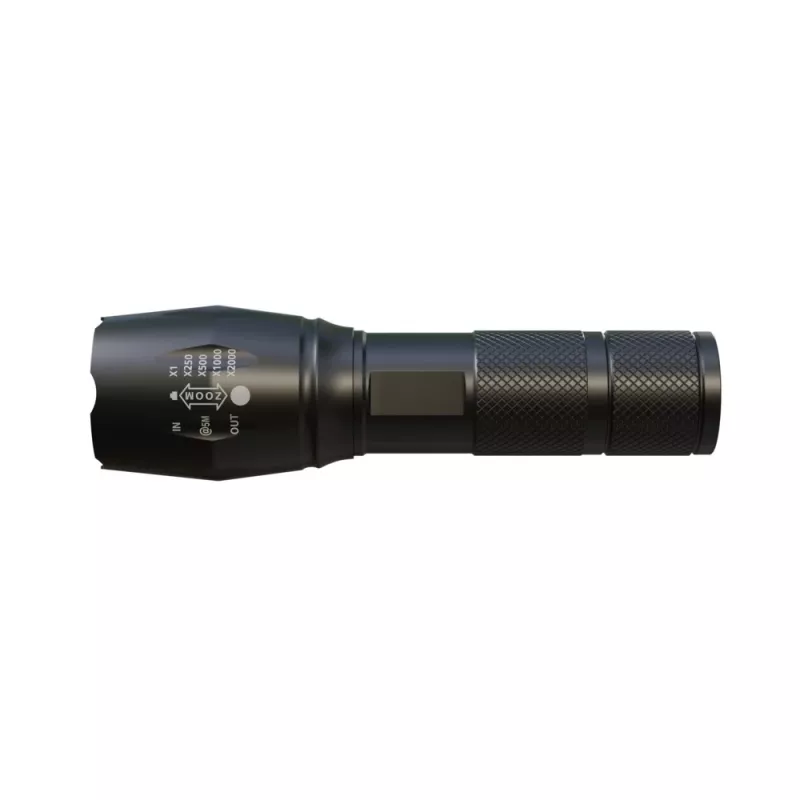 Lanterna de mão Extralink EX.30707 preta SMD LED 10W USB