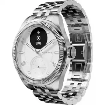 Relógio Withings Scanwatch Nova Brilliant - ECG, SpO2