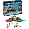 Lego 71489 DREAMZzz Comando de videojogos voador do Cooper, brinquedo de construção