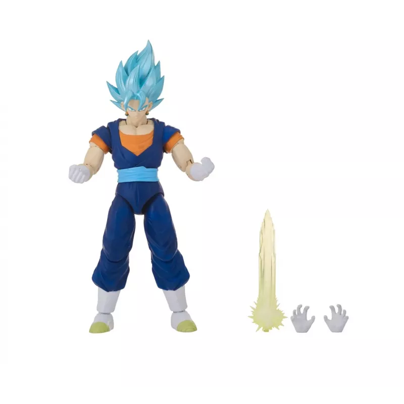 Figura de ação Bandai Dragon Stars Super Saiyan Blue Vegito, articulada, colecionável (DS35868)