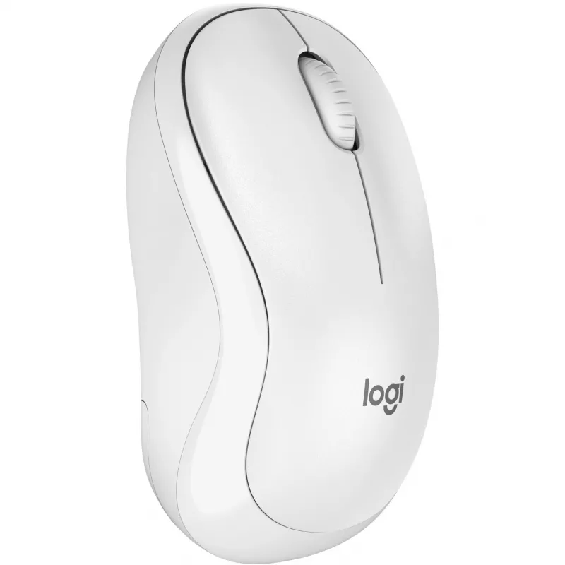 Conjunto de teclado e rato Logitech MK295 Silent, Branco, sem fios via recetor USB, layout suíço, 920-009872