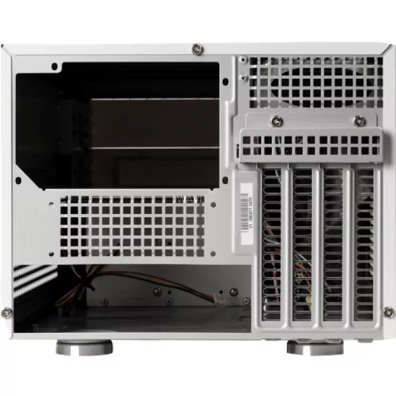 Caixa para PC SILVERSTONE SG02-F Small Form Factor SFF Micro ATX, 2x baías de 3,5 polegadas, USB 3.0, preto