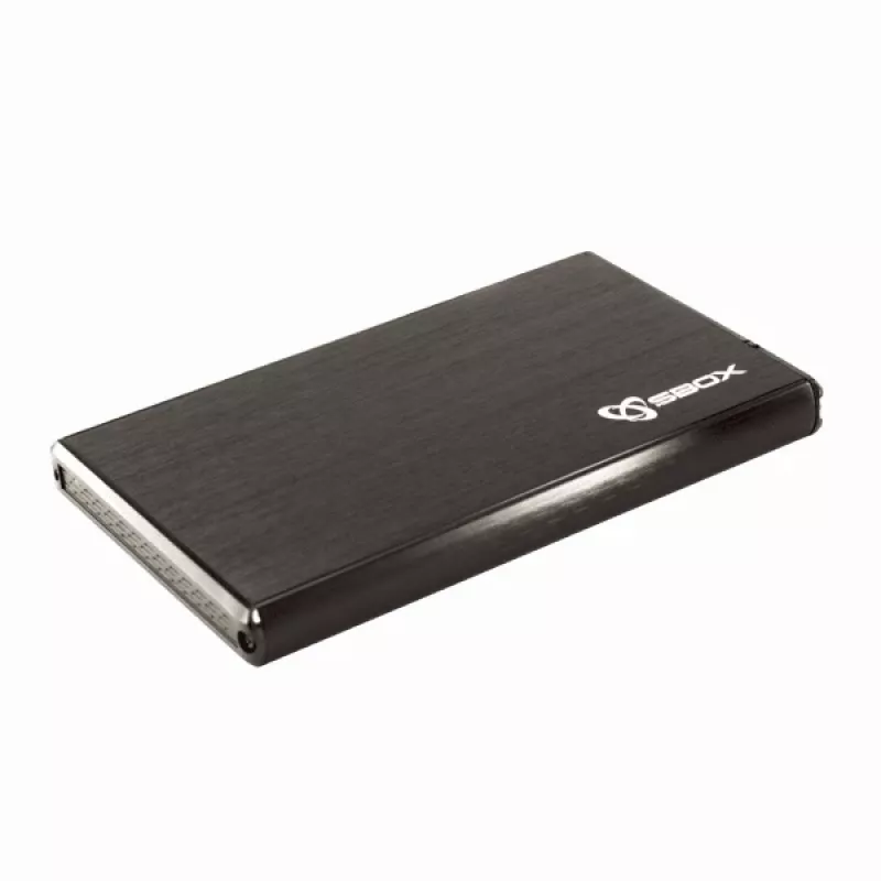 Caixa externa para HDD Sbox HDC-2562B 2,5 inch Blackberry preto