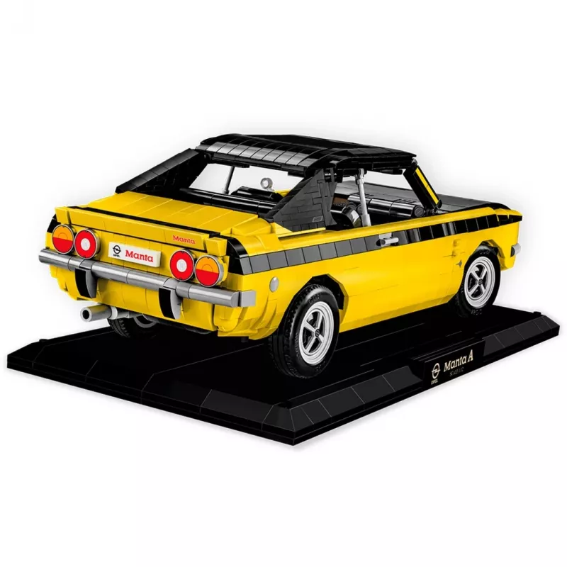 Opel Manta A 1970 - Executive Edition, brinquedo de construção escala 1:12