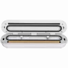 Máquina de vácuo, branca, ecrã LED, 80 W, -65 kPa (±5 kPa)