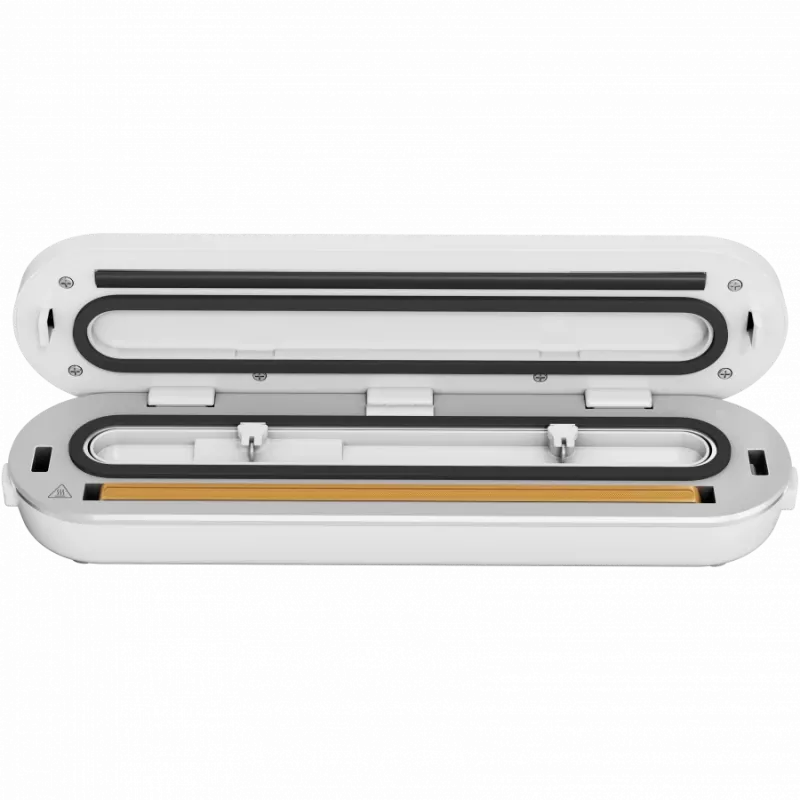 Máquina de vácuo, branca, ecrã LED, 80 W, -65 kPa (±5 kPa)
