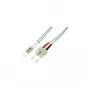 Logilink - Cabo de ligação - LC multimodo (macho) - SC multimodo (macho) - 5 m - fibra ótica - 50/125 micrómetros - OM3 - sem halogéneos - água-marinha (1P3LS05)