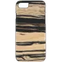 Capa para telemóvel Man and Wood para iPhone 7/8 – branco com detalhe em ébano preto