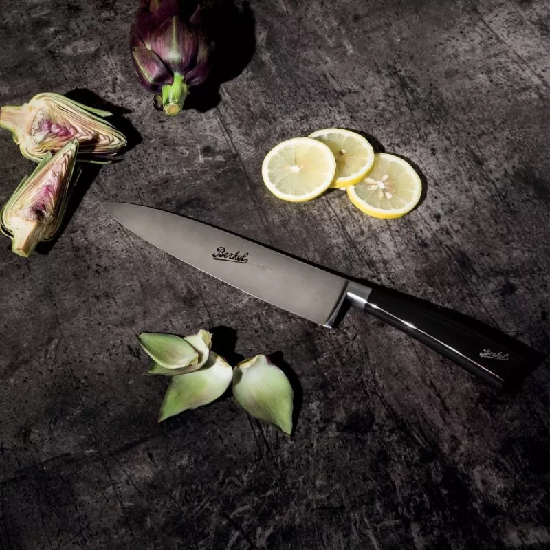 Faca de cozinha Berkel Elegance aço inoxidável 3 unid.
