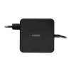 iBOX IUZ100TC carregador universal para portátil, USB-C Power Delivery 100 W, chip E-mark