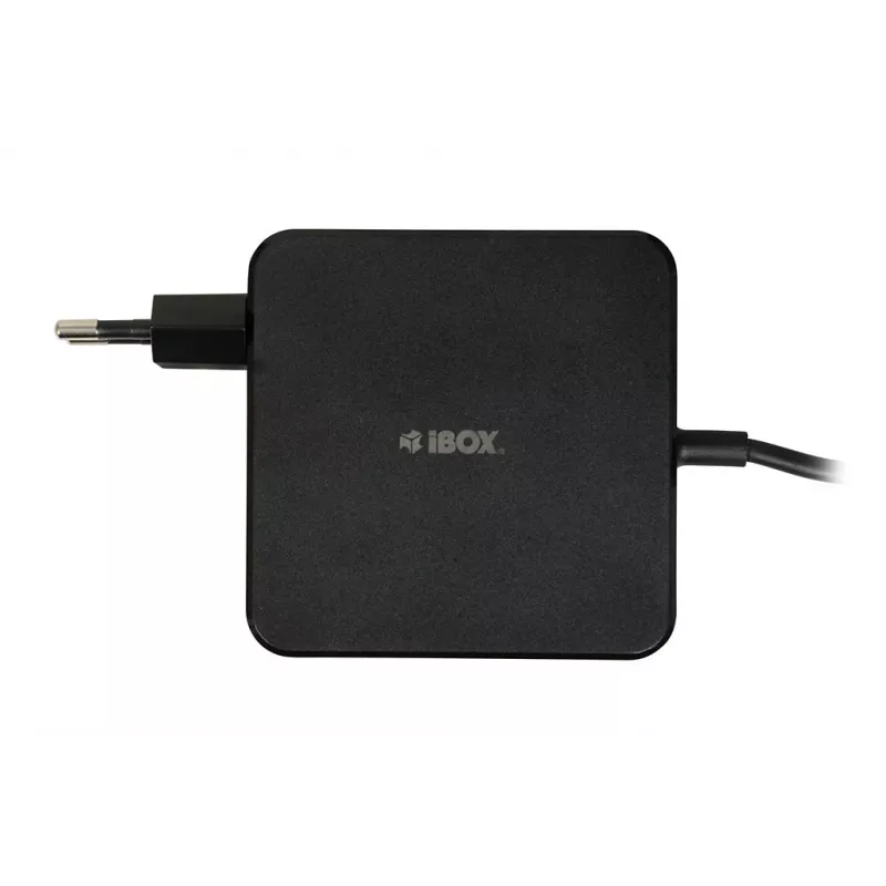 iBOX IUZ100TC carregador universal para portátil, USB-C Power Delivery 100 W, chip E-mark
