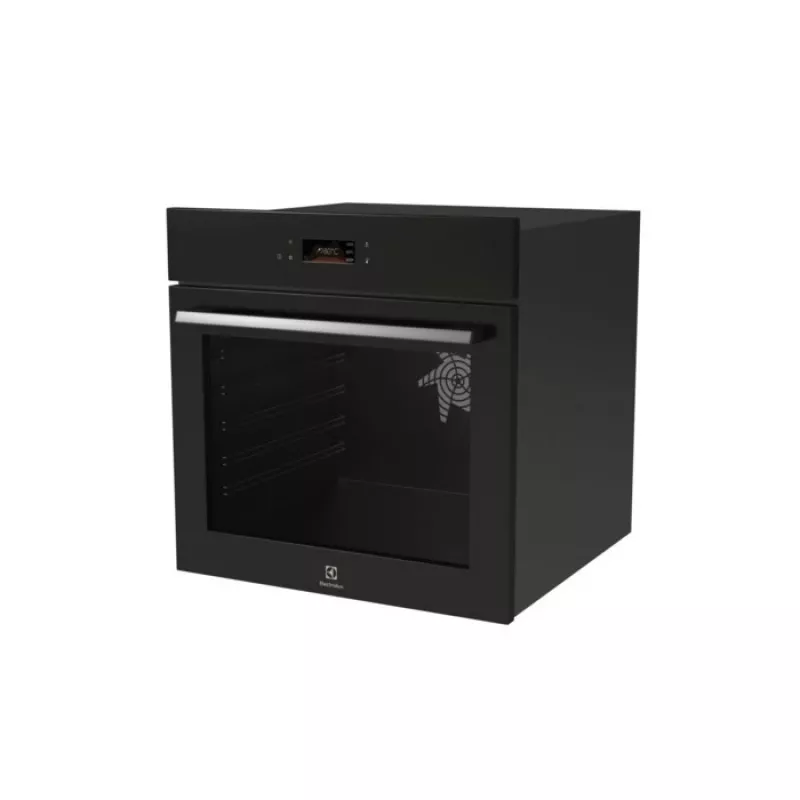 Forno elétrico de encastrar Electrolux LOE8H39Z — 72 l, pirolítico, ar quente, grelhador, ecrã TFT, A+