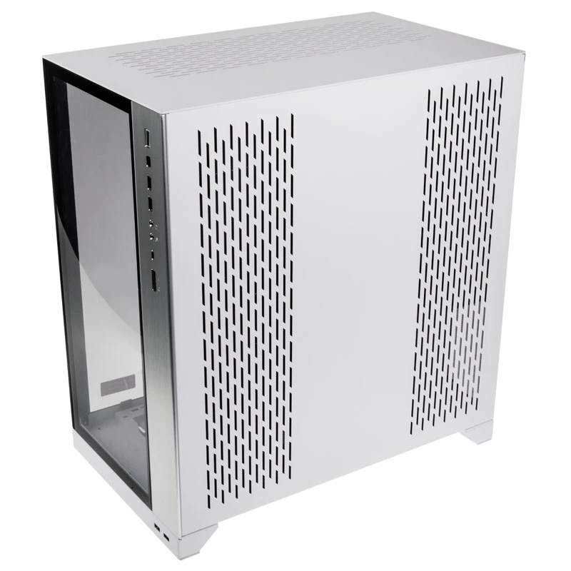 Caixa de PC Lian Li O11Dynamic XL Midi Tower branco