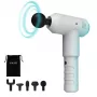 Pistola de massagem de percussão HoMedics PGM-150-EU — dispositivo portátil de terapia de percussão
