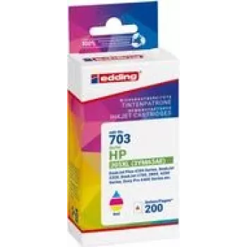 edding EDD-703 color Cartucho de tinta compatível com HP 305XL (3YM63AE) (18-703)