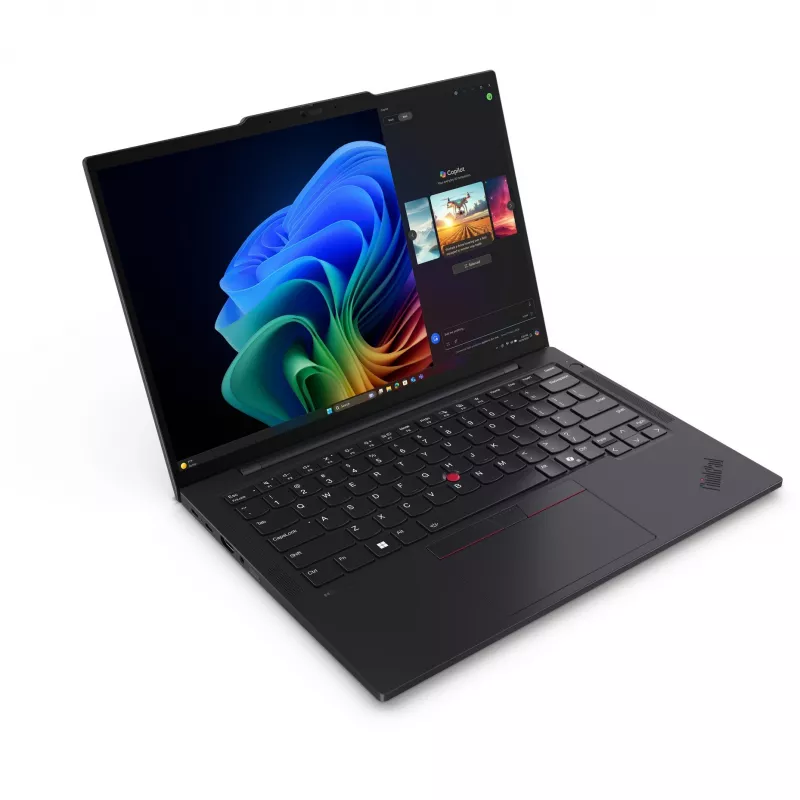Lenovo ThinkPad T14s Gen 6 (AMD) Copilot+ PC 21TB003MGE portátil, AMD Ryzen AI 7 PRO 350, 35,6 cm (14 polegadas) WUXGA 1920 x 1200, 32 GB LPDDR5x-SDRAM, 1 TB SSD, Windows 11 Pro, teclado alemão, preto