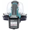 UM600DSMEX Tesoura de relva sem fio 10,8 V azul preto 2x bateria de iões de lítio 4,0 Ah