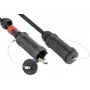 AOC Hybrid High-Speed HDMI 2.0b, reforçado com aço, 4K @60Hz, 18 GBit/s, preto, 50m, PYTHON Series (AOC-HP2050)