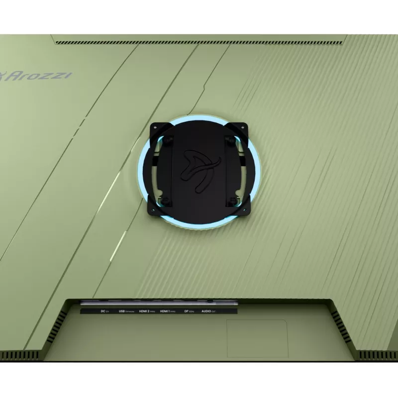 Monitor de computador Arozzi Nova 32 polegadas 2560 x 1440 píxeis Quad HD LED verde