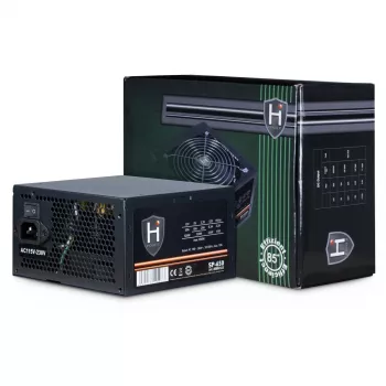 Fonte de alimentação Inter-Tech HIPOWER SP-650 650 W