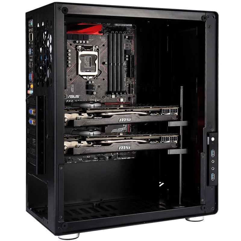 Jonsbo VC-1 suporte universal para placa gráfica, preto
