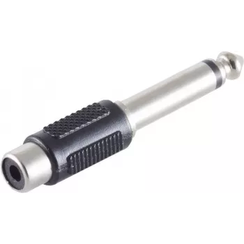 Ficha de fio 6,3 mm RCA ShiverPeaks BS57000