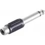 Ficha de fio 6,3 mm RCA ShiverPeaks BS57000