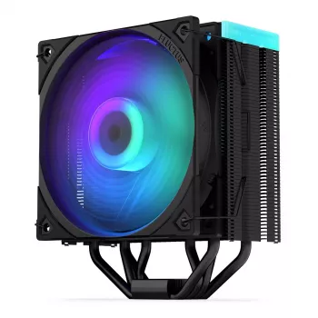 Endorfa Fera 5 preto ARGB dissipador de CPU