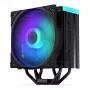Endorfa Fera 5 preto ARGB dissipador de CPU