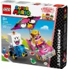 Conjunto de brinquedo de construção LEGO 72038 Super Mario Mario Kart Wario King Buu Huu – figuras de personagens e elementos de pista