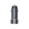 Fonte de alimentação para automóvel LogiLink – 36 Watt – 3 A – PD 3.0, QC 3.0 – 2 portas de saída (USB, USB-C de 24 pinos)