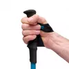 Bastões de trekking DIAMOND DISTANCE CARBON pretos, 115 CM - DESERT SKY