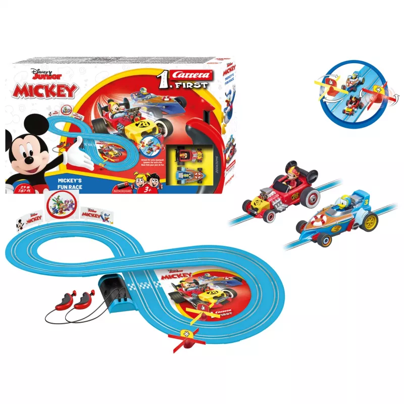 CARRERA 1First pista Mickey Fun Race 20063045