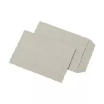 Envelope de envio C4 autoadesivo MAILmedia 383848 — 90 g/m², cinzento