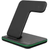 Carregador sem fios Canyon Dock 3em1 QI para Apple 15W preto retalho