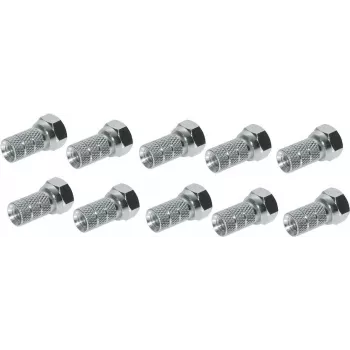 Ficha coaxial tipo F ShiverPeaks BS85004-10