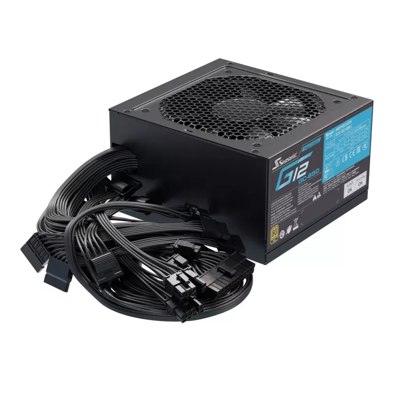 Fonte de alimentação Seasonic G12 GC-650 650W