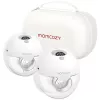 Bomba tira-leite dupla Momcozy M5 cinzento, 160 ml