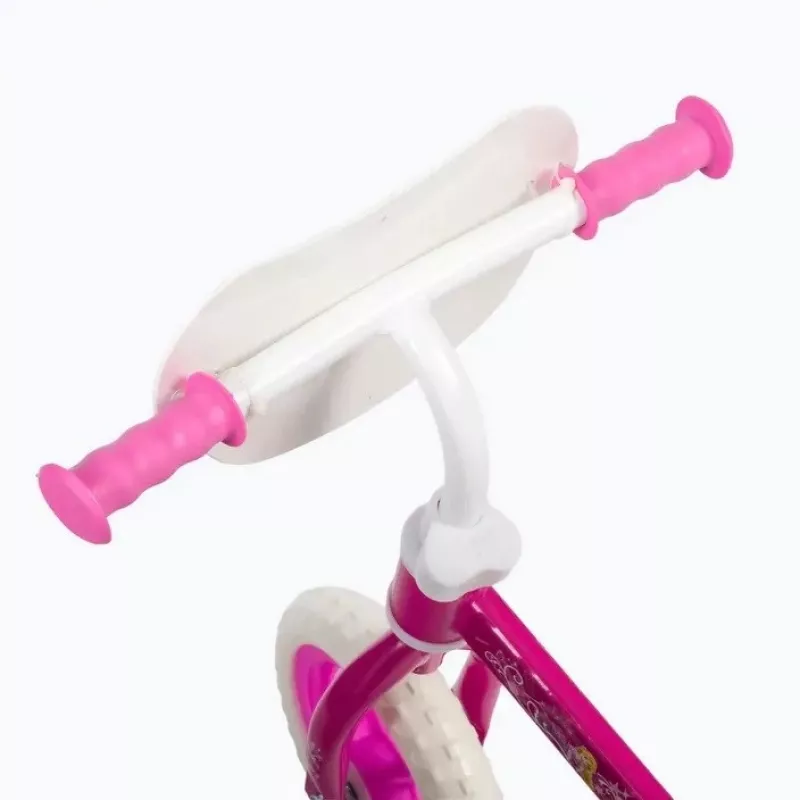 Bicicleta de equilíbrio HUFFY Princess 10 inch para crianças, sem pedais, quadro leve, pneus de espuma