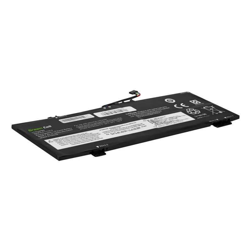 Bateria GREEN CELL L17C4PB0 7,6V 5800mAh para Lenovo IdeaPad 530S Yoga 530