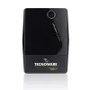 Tecnoware Era Plus 1600 FGCERAPL1602SCH UPS line-interactive, 1600 VA / 1200 W, onda sinusoidal, Schuko, bateria de 12V 11Ah