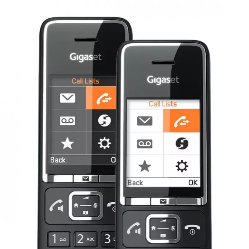 Telefone sem fios Gigaset Comfort 550 – telefone DECT sem fios com longa autonomia de bateria
