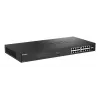 D-Link DGS-1018P/E Switch não gerido Gigabit PoE+ de 18 portas