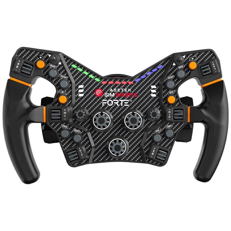 Asetek SimSports Invicta Wheelbase (27nm) + Forte Formula Wheel