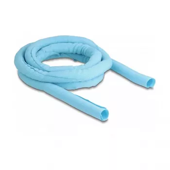 Revestimento para cabos DeLOCK 20878 azul 2 cm poliéster -50 a 150 °C