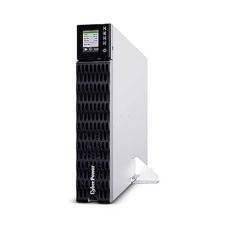 Fonte de alimentação ininterrupta CYBERPOWER OL3KERTHDL 3000VA 3000W Online com LCD e USB