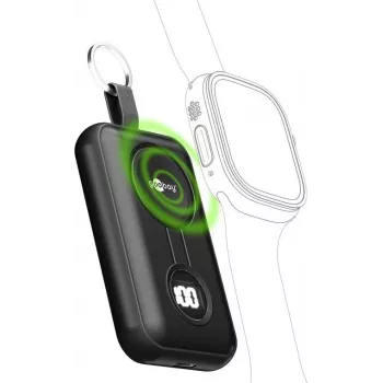Goobay powerbank sem fios para Apple Watch 2.500 mAh (76253)